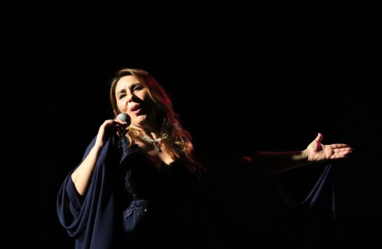La artista alcalaína Sonia Andrade llena el Auditorio Paco de Lucía en un emocionante recital de primavera
