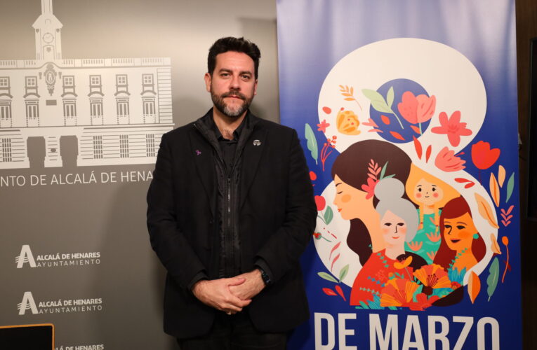 Alcalá celebra el 8 de Marzo, Día Internacional de las Mujeres, con un completo programa de actividades