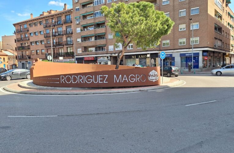 El Ayuntamiento restaurará la rotonda en homenaje a Rodríguez Magro en el Distrito II