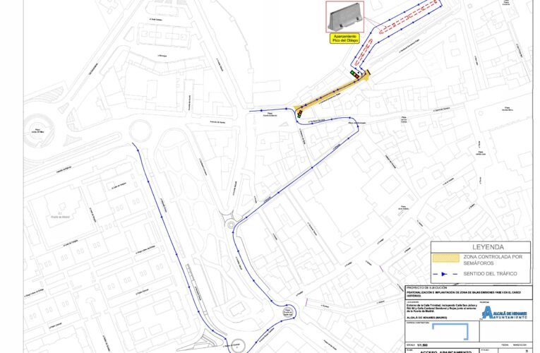 El aparcamiento del Pico del Obispo estará disponible desde el miércoles para estacionar en Semana Santa