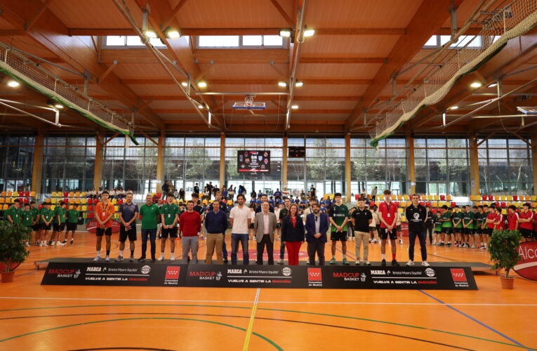 Alcalá de Henares se convierte en epicentro del baloncesto esta Semana Santa