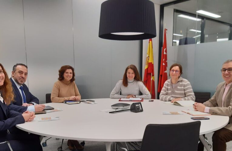 Reunión con la Dirección General de Comercio de la Comunidad de Madrid para establecer nuevas líneas de colaboración