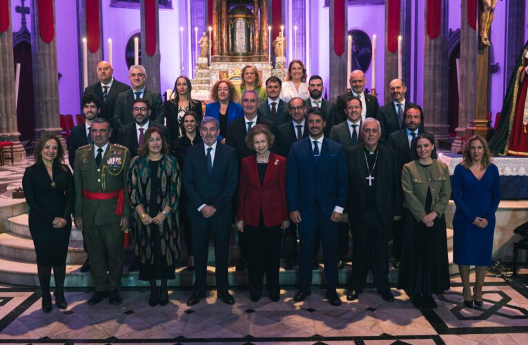 La alcaldesa de Alcalá asiste al concierto del XXX aniversario del Grupo de Ciudades Patrimonio de la Humanidad de España