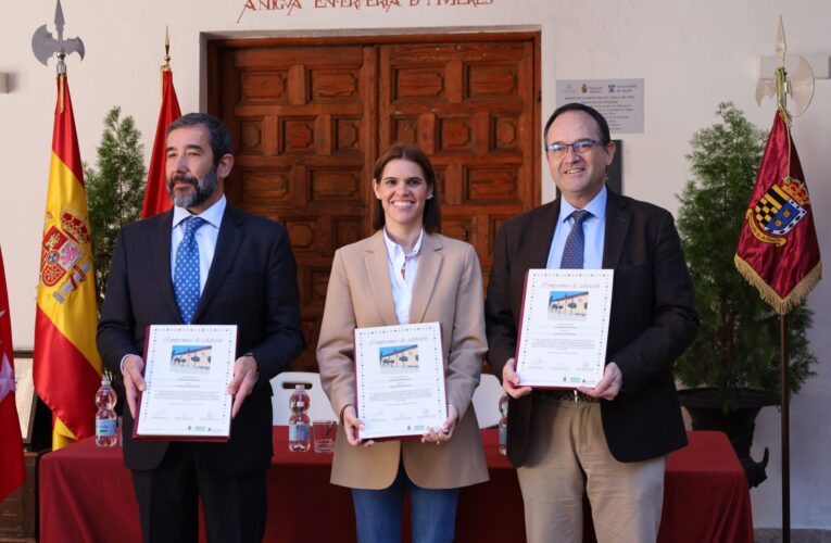 El colegio San Ignacio de Loyola ‘adopta’ el Hospital de Antezana