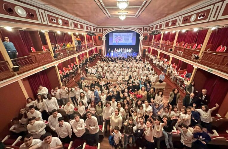 Ocho centros educativos de Alcalá participan en la V Muestra de Coros Escolares