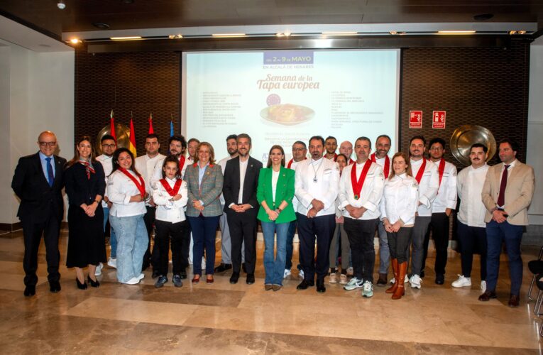 Alcalá de Henares celebra la Semana de la Tapa Europea del 2 al 9 de mayo con la participación de 22 restaurantes complutenses