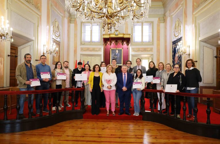 Entregados los Premios del ‘III Concurso Embellecimiento de Balcones y Escaparates Semana Santa 2024’