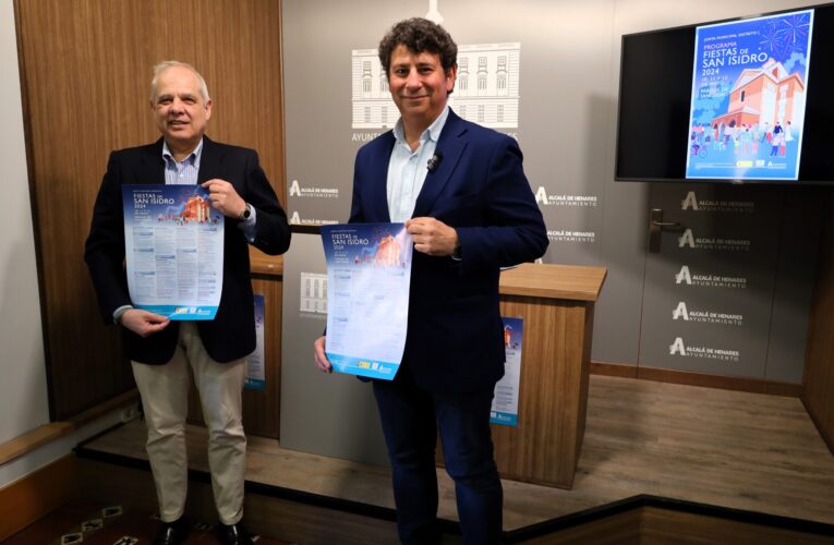 Alcalá celebrará las Fiestas de San Isidro con actividades culturales y lúdicas, merienda popular, música, baile o visitas guiadas