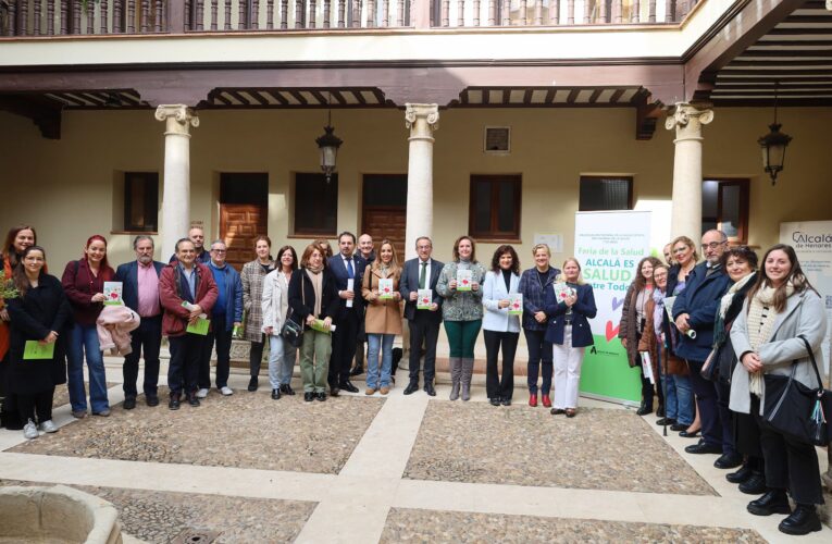 Alcalá celebra del 7 al 13 de abril la Feria de la Salud bajo el lema ‘Alcalá es salud, entre todos’