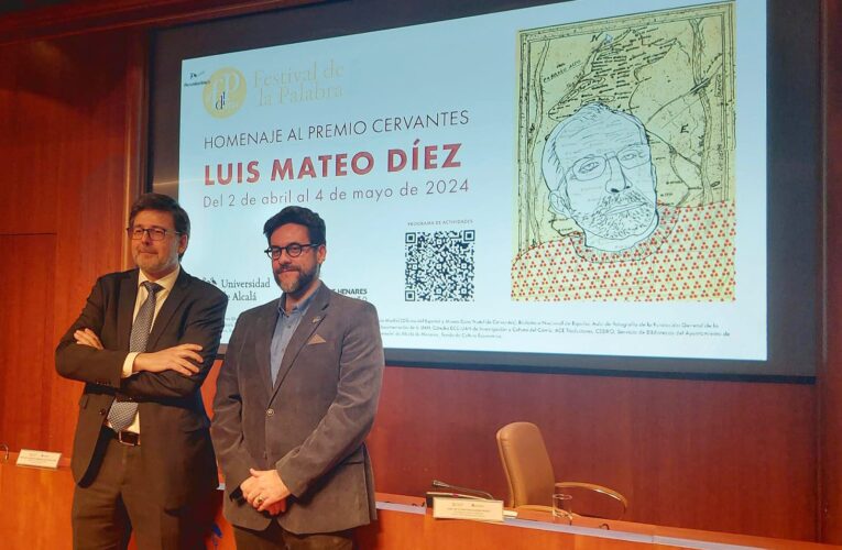 Alcalá de Henares celebra en abril el “Festival de la Palabra” repleto de propuestas culturales