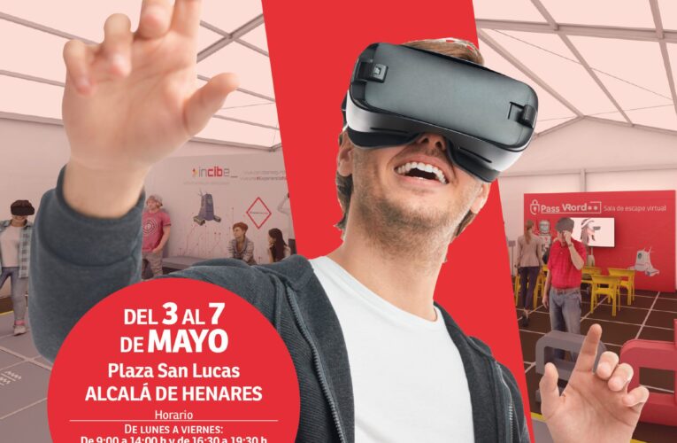 La Plaza de San Lucas acogerá la carpa de divulgación del Instituto Nacional de Ciberseguridad del 3 al 7 de mayo