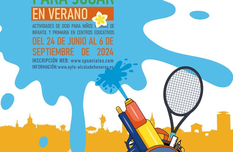 Abierto el plazo de inscripción para el programa “Abierto para jugar en verano”