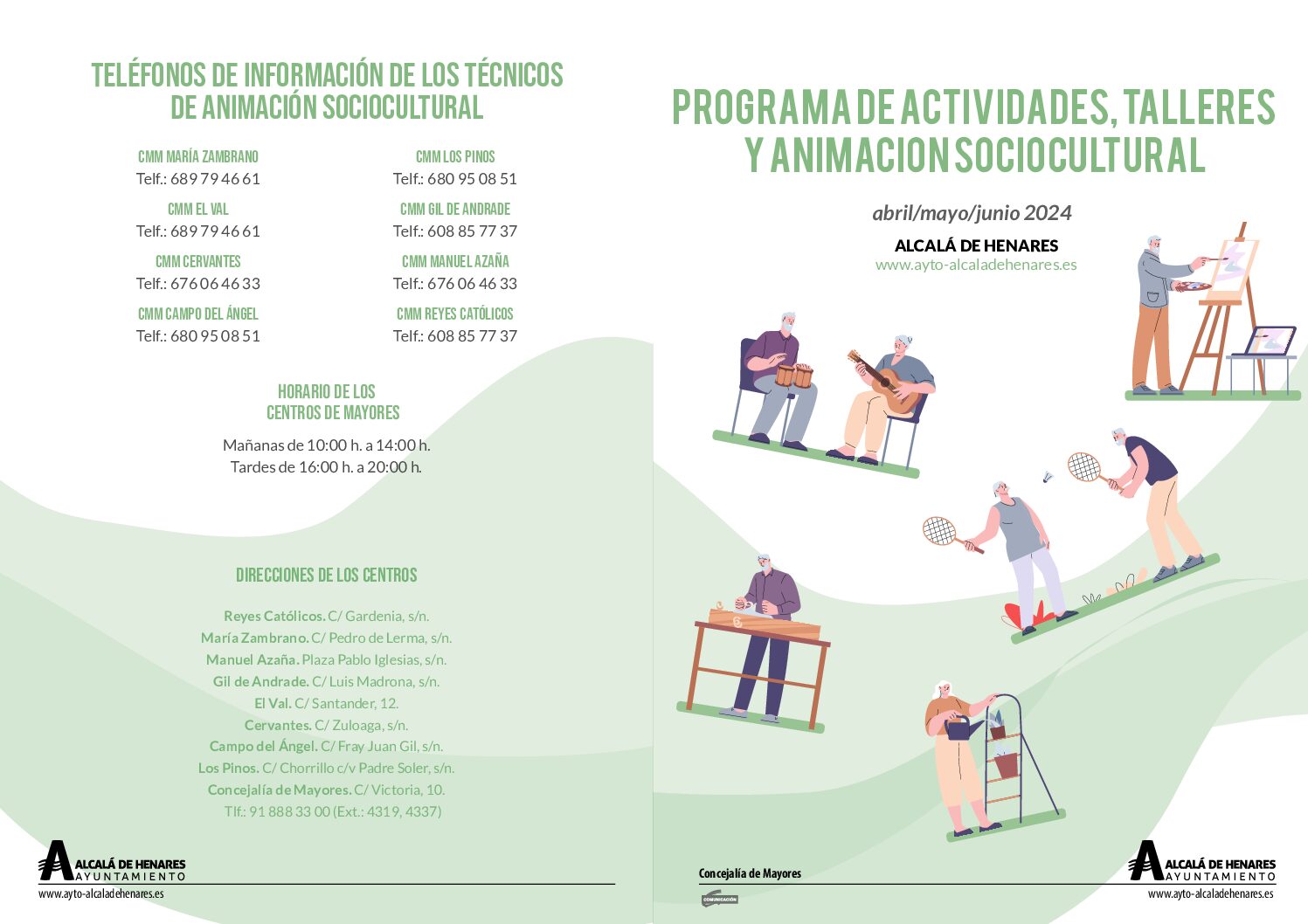 PROGRAMACIÓN CMM ALCALÁ ABR-JUN-2024