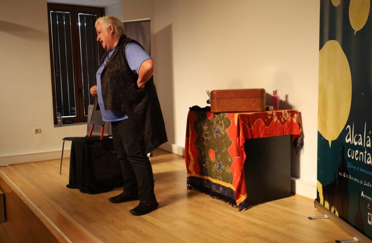 En marcha el Encuentro de Narración Oral ‘Alcalá Cuenta’, primer gran evento del ‘maratón’ del Festival de la Palabra en torno al libro y las letras
