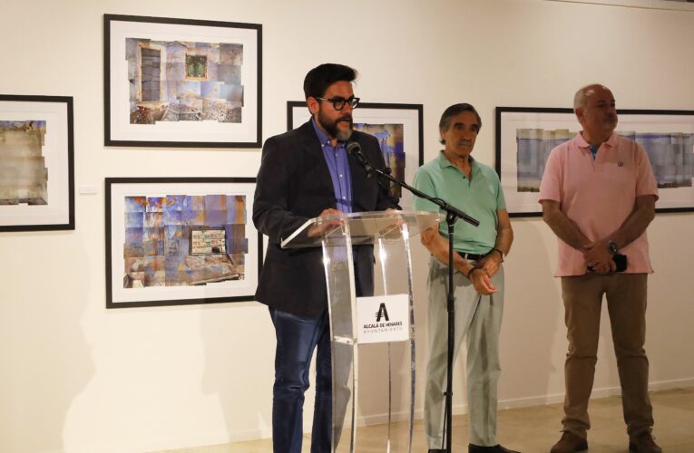 El fotógrafo torrejonero Javier Rego expone su obra en la Casa de la Entrevista hasta el próximo 16 de junio