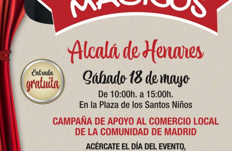 La iniciativa ‘Comercios Mágicos’ llega este sábado a la Plaza de los Santos Niños con espectáculos de magia, circo y juegos