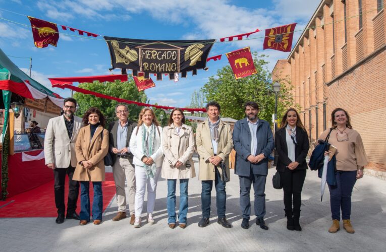 Arranca en Alcalá de Henares la recreación histórica Complutum Renacida