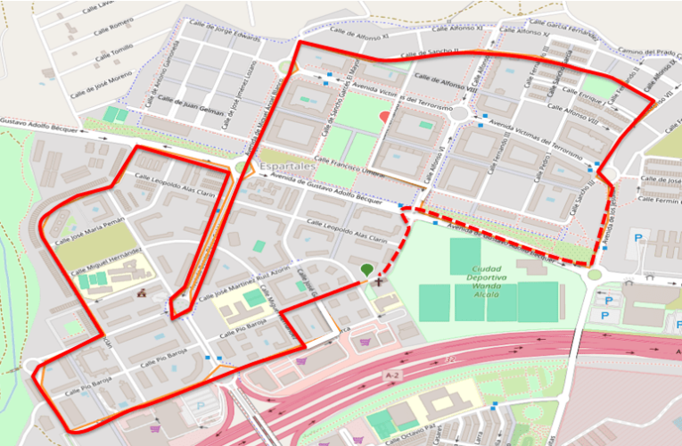 Policía Local informa: Dispositivo Especial de Movilidad, I Cuatro Millas de Espartales 2024