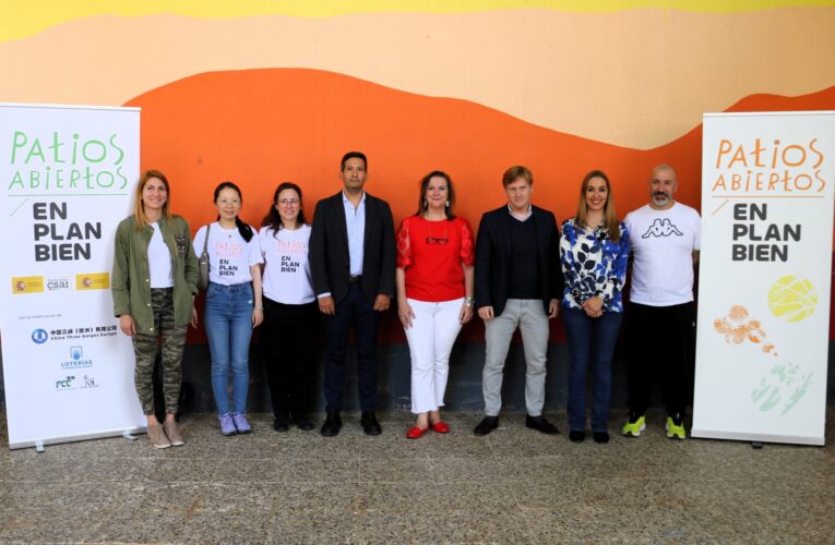 Los CEIP Emperador Fernando y Espartales acogen el programa de promoción de estilos de vida saludable ‘Patios Abiertos en Plan Bien’ de la Fundación CSAI