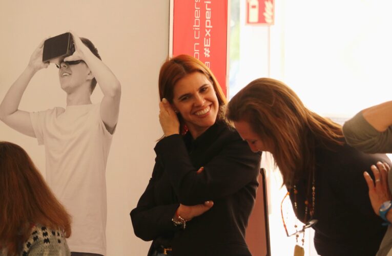 La carpa de divulgación del Instituto Nacional de Ciberseguridad, hasta este martes 7 de mayo en la Plaza de San Lucas