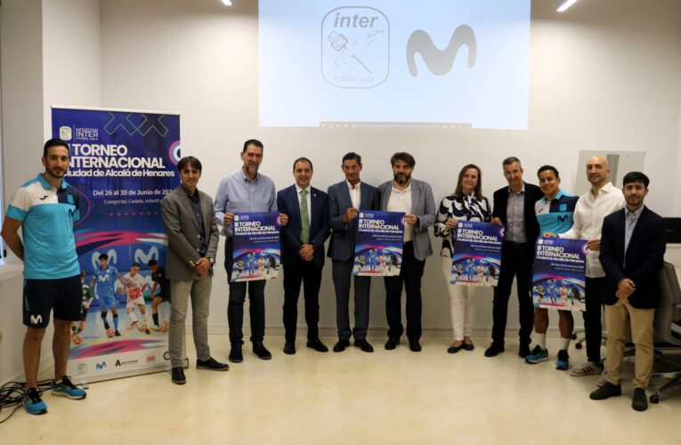 Presentado el III Torneo Internacional Ciudad de Alcalá de Henares de Fútbol Sala