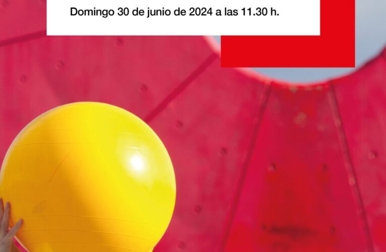 La Plaza de Palacio albergará una propuesta de arte vivo el próximo domingo, 30 de junio