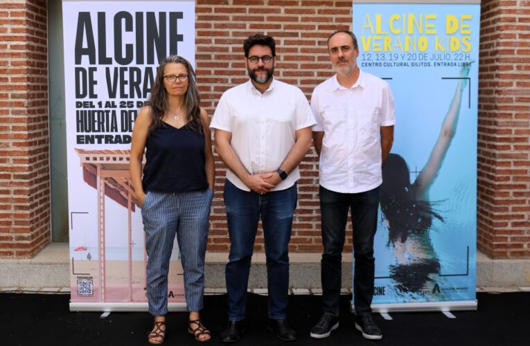 Arranca ALCINE de verano con la incorporación de un nuevo ciclo de películas para niños en Gilitos