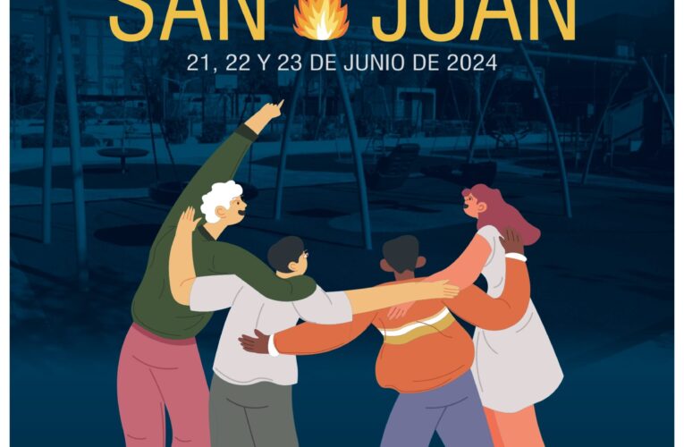 El Distrito V celebra sus Fiestas de San Juan los días 21, 22 y 23 de junio  