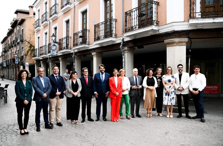 La alcaldesa de Alcalá anuncia en el primer aniversario de Gobierno que la estación de autobuses se construirá en la Vía Complutense en una parcela del Parque de Servicios