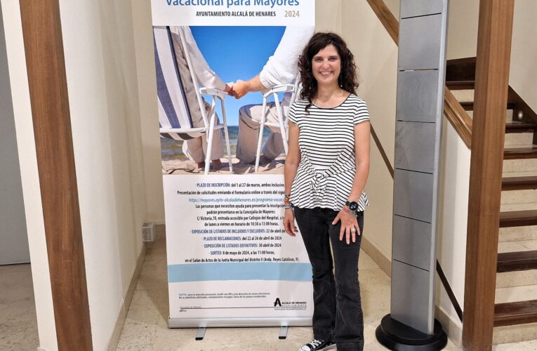 El Ayuntamiento de Alcalá apuesta por el envejecimiento activo y oferta un viaje a Peñíscola a 600 mayores empadronados en la ciudad