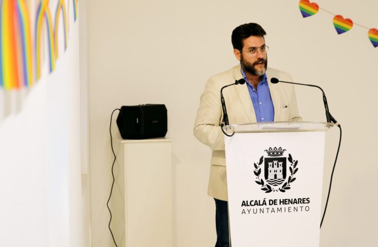 Alcalá de Henares celebra su Semana del Orgullo con una amplia variedad de actividades del 26 al 29 de junio