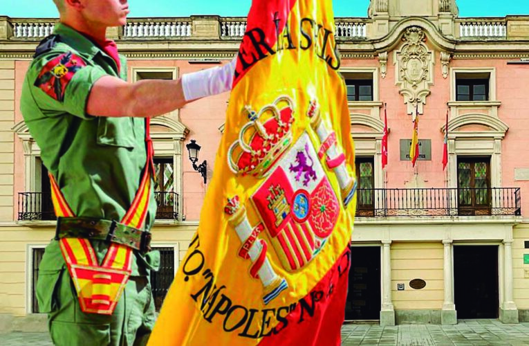 El Ayuntamiento de Alcalá y la Brigada Paracaidista organizan una jura de bandera para personal civil el próximo 27 de octubre