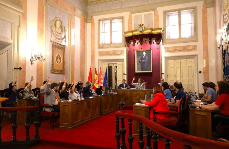 El Pleno del Ayuntamiento de Alcalá de Henares da luz verde a la aprobación inicial de la propuesta de presupuestos del equipo de Gobierno