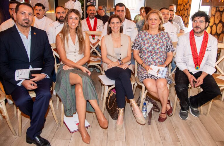 Judith Piquet agradece la complicidad de los hosteleros locales para hacer crecer la marca “Alcalá de Henares” como capital gastronómica del centro de España