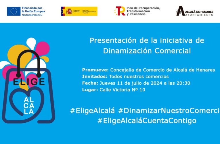 La Concejalía de Comercio presenta este jueves a los comerciantes locales una nueva iniciativa para aumentar su visibilidad y dinamizar su negocio