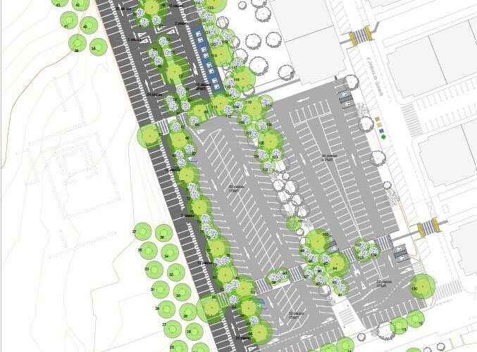 El Ayuntamiento de Alcalá creará 130 nuevas plazas de aparcamientos en el Camino del Juncal