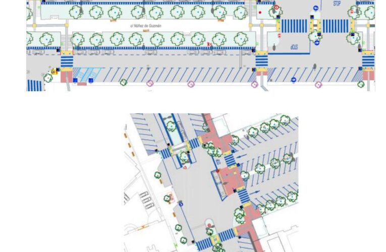 El Ayuntamiento invertirá 1,7 millones de euros en la renovación de la calle Núñez de Guzmán