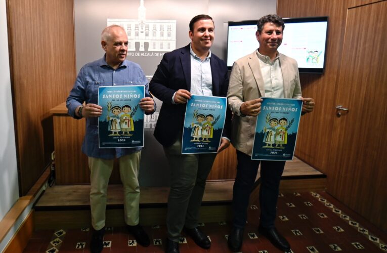 Alcalá celebra las fiestas patronales de los Santos Niños con música, visitas guiadas, deporte y actividades infantiles del 2 al 6 de agosto