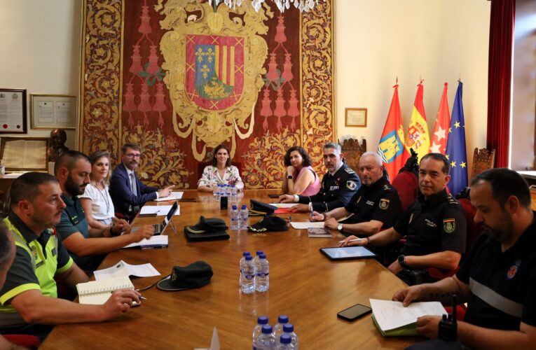 El Plan de Seguridad para las Ferias de este año contará con un refuerzo de los controles y más presencia policial en todas las zonas festivas