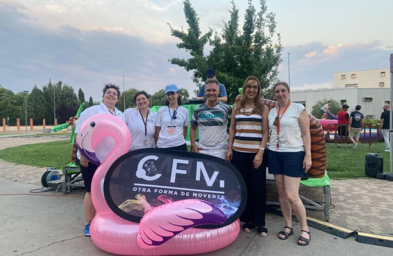 El programa de ocio juvenil ‘Otra Forma de Moverte’ cierra el primer semestre del año con más de 300 actividades y 25.000 participantes