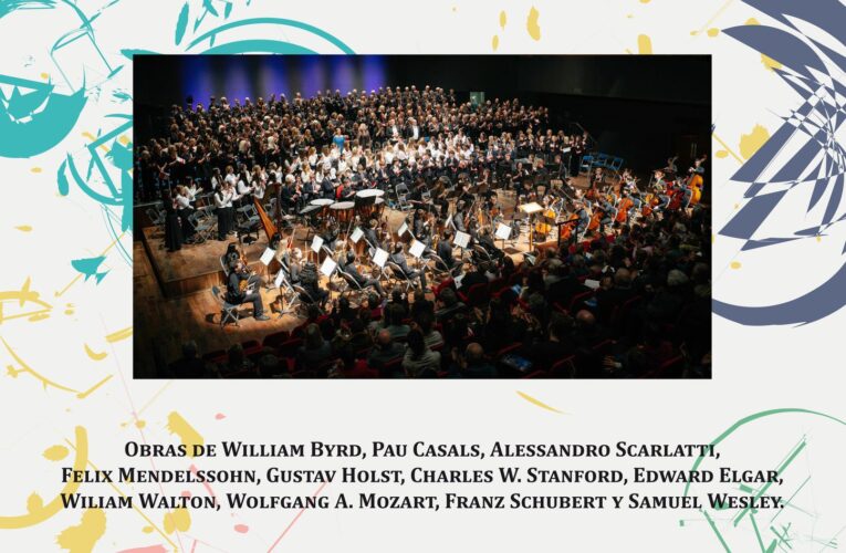 Concierto Clásicos de Verano en las Ruinas de Santa María con la Joven Orquesta de Cámara y Coro de la Guildford & Royal Grammar High Schools
