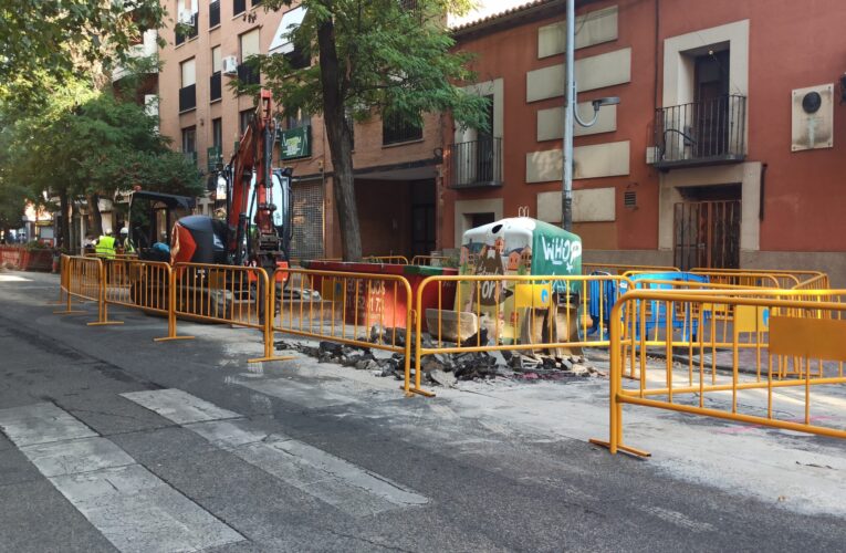El Ayuntamiento de Alcalá invierte más de 29.000 euros en mejorar la calle Teniente Ruiz
