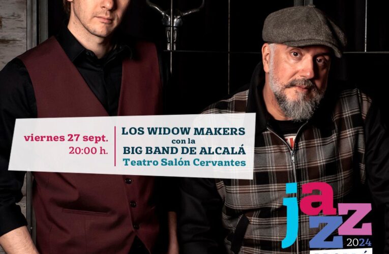 Este viernes arranca una nueva edición de JazzAlcalá con tres grandes conciertos