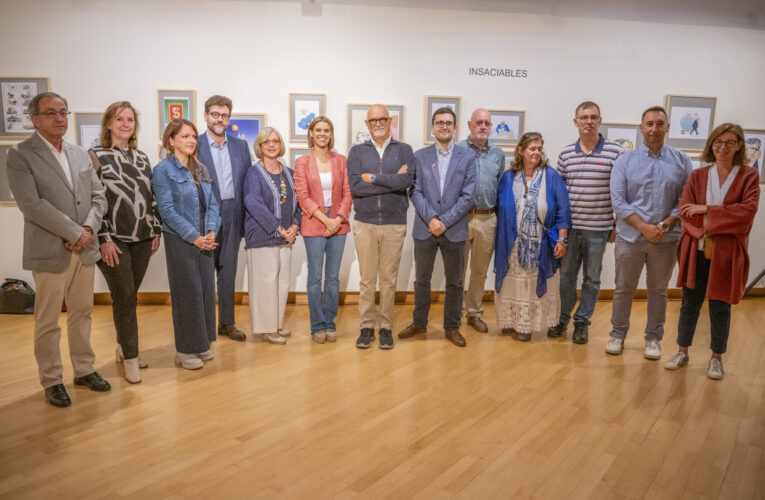 Las salas del Antiguo Hospital de Santa María la Rica acogen las exposiciones de la XXXI Muestra Internacional de las Artes del Humor