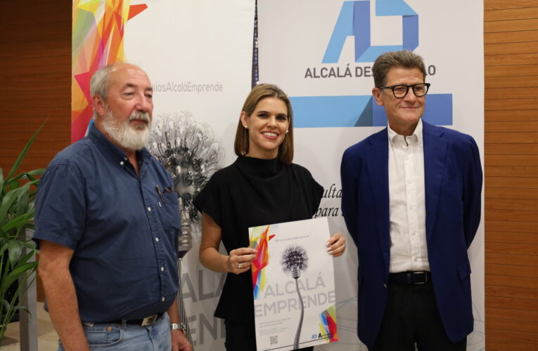 Presentados los Premios Alcalá Emprende que repartirá en premios 50.000 euros