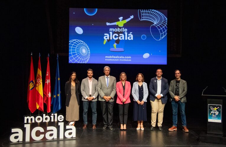 La alcaldesa Judith Piquet preside la inauguración institucional de la Mobile Alcalá 2024