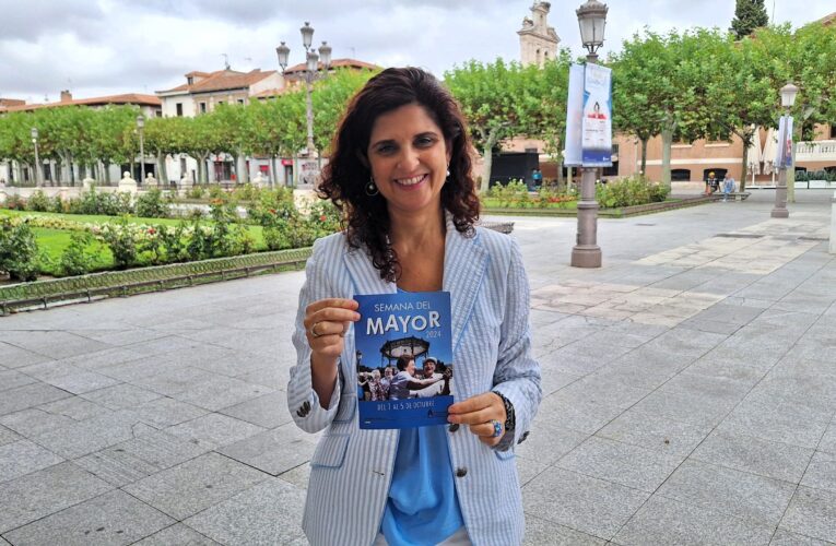 Alcalá celebra su Semana del Mayor 2024 con música, clases de zumba o pilates y homenajes a los centenarios y a las parejas que cumplen sus bodas de oro