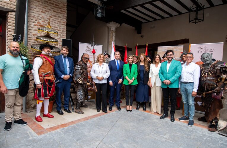 Judith Piquet: “Nuestra gran fiesta cervantina es un atractivo turístico y económico y el mejor escaparate para la ciudad”