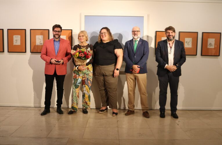 Los valiosos grabados del Quijote de Eberhard Schlotter se exponen en la Casa de la Entrevista