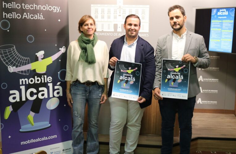 Este lunes arranca la IV edición de la “Mobile Alcalá” para situar la ciudad como foco de conocimiento e innovación